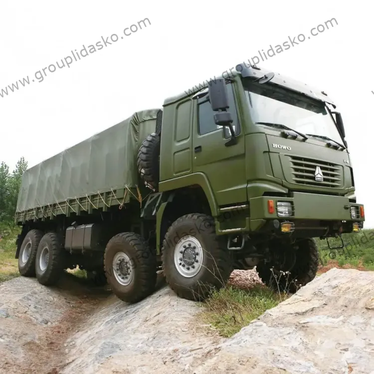 Camion militaire Howo 6×6