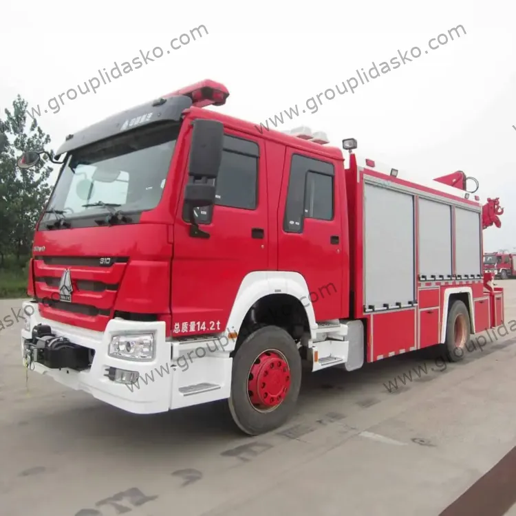 Camion de pompiers Howo 6×4 – Image 2
