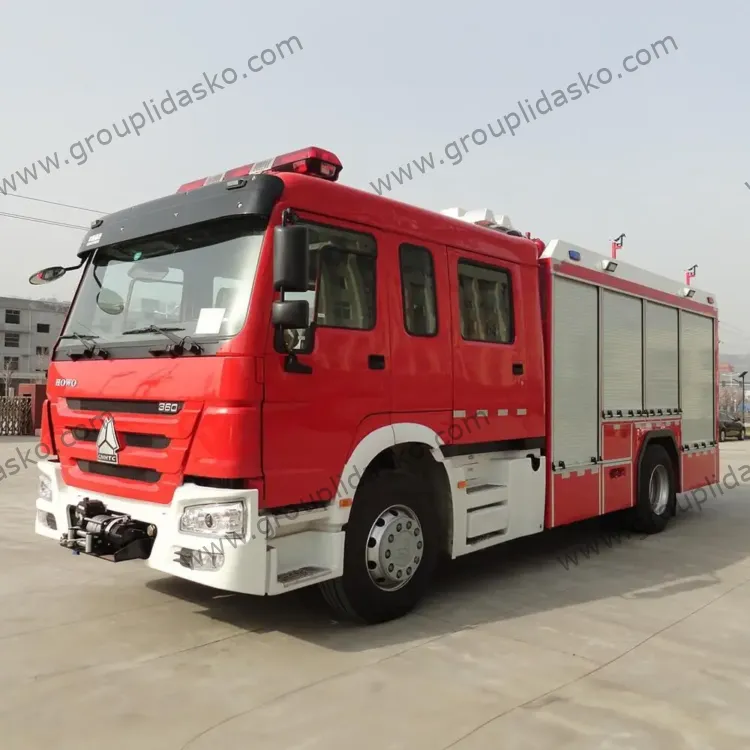 Camion de pompiers Howo 6×4 – Image 3