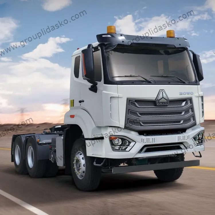 Tracteur Howo Nx 6×4 – Image 3