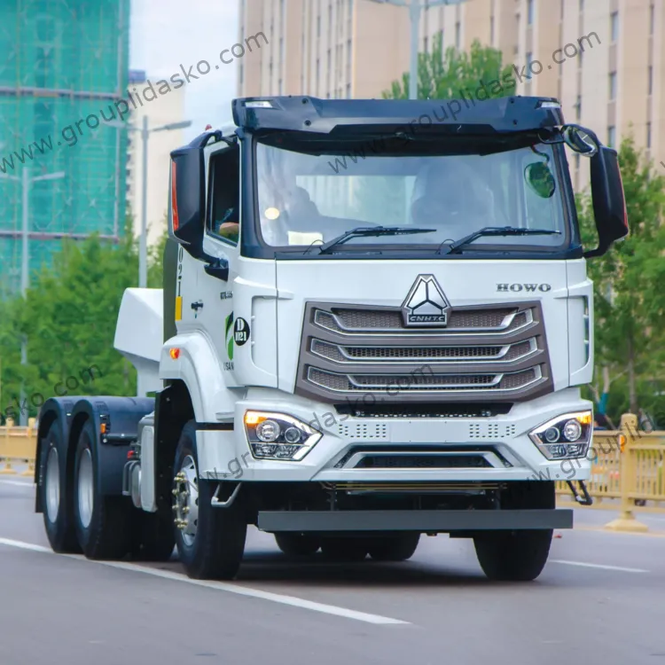 Tracteur Howo Nx 6×4 – Image 2
