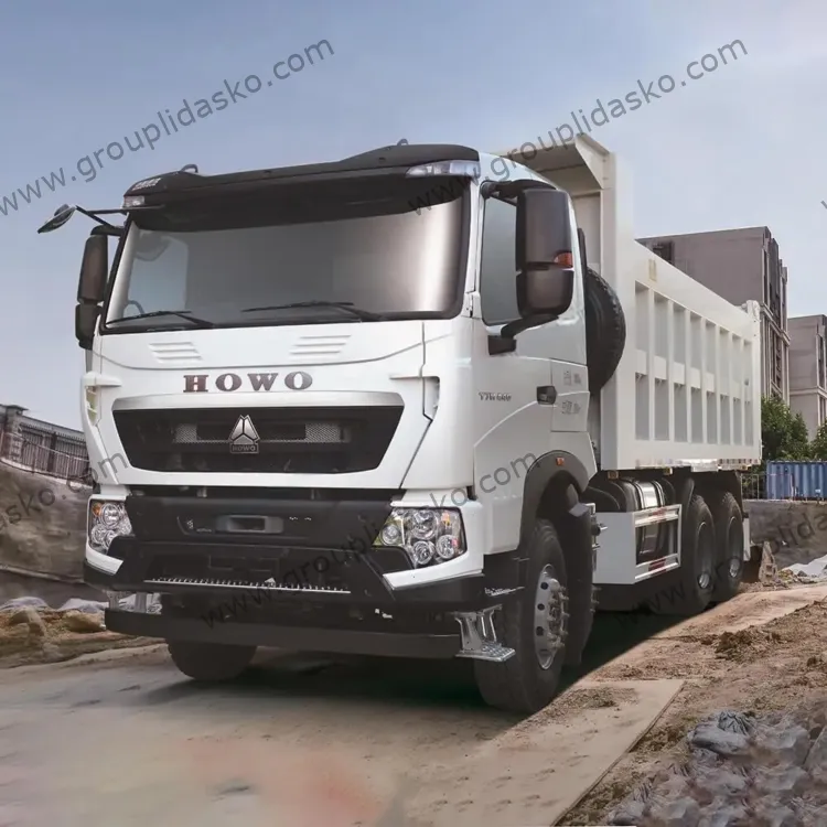 Camion-benne Howo T7h T7s 6×4 – Image 3