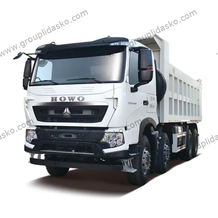 Camion-benne Howo T7h T7s 6×4 – Image 2