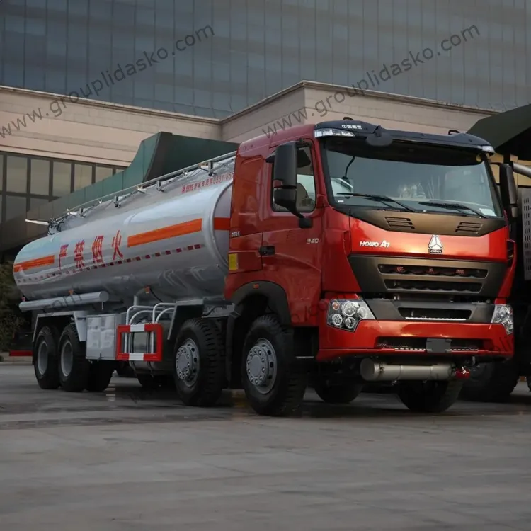 Camion-citerne Howo T7h T7s – Image 2