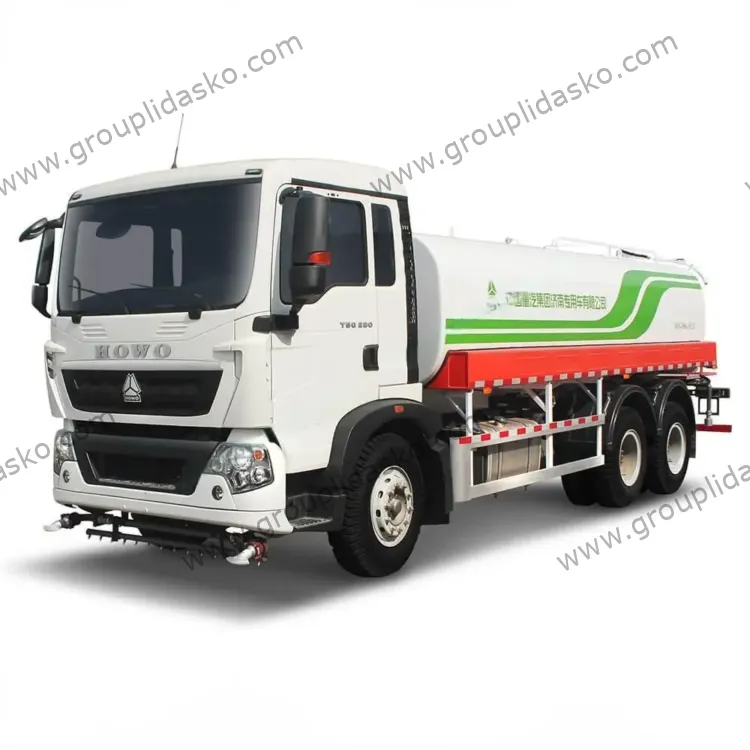 Camion-citerne Howo Tx – Image 3