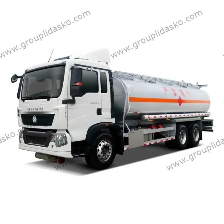 Camion-citerne Howo Tx – Image 2