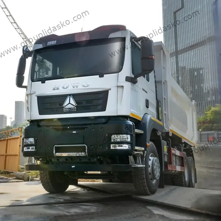 Camion-benne Howo Tx 6×4 – Image 3