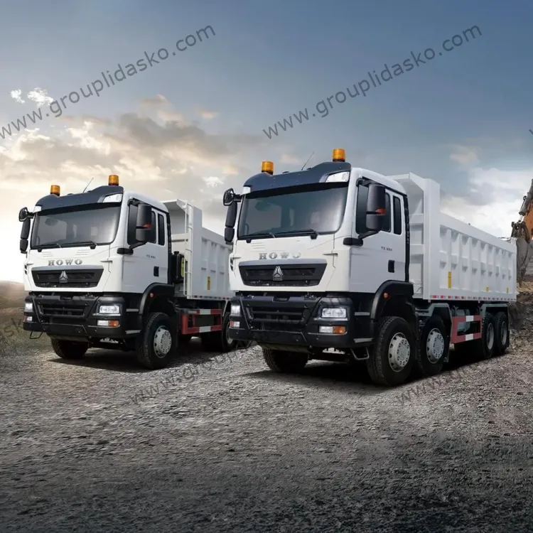 Camion-benne Howo Tx 6×4 – Image 2