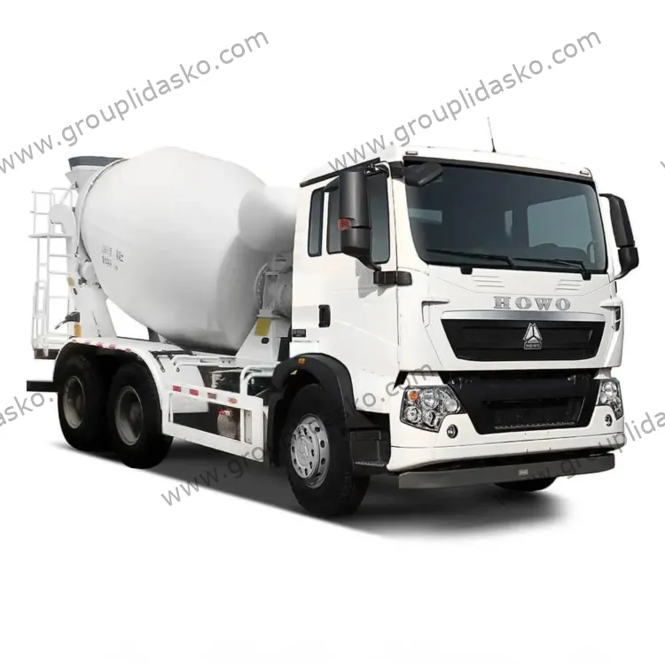 Camion mélangeur Howo Tx 6×4 – Image 2