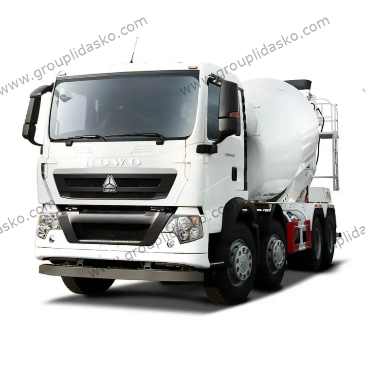 Camion mélangeur Howo Tx 6×4