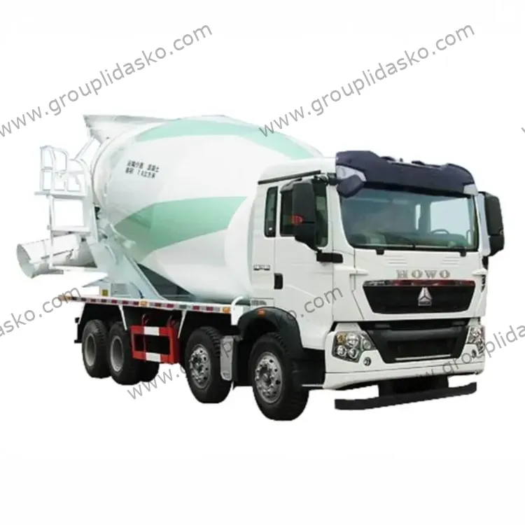 Camion mélangeur Howo Tx 6×4 – Image 3