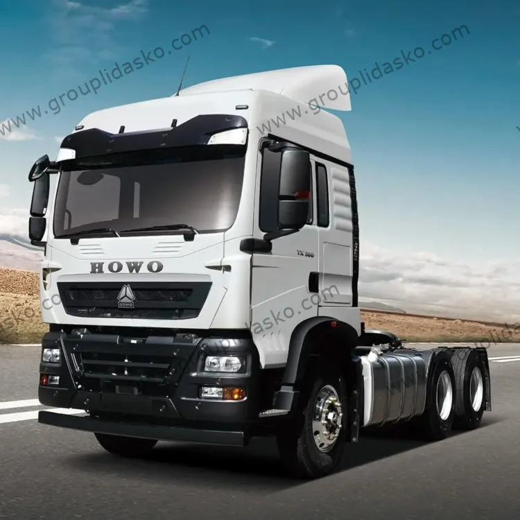 Tracteur Howo Tx 6×4 – Image 2
