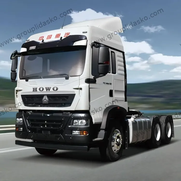 Tracteur Howo Tx 6×4 – Image 3