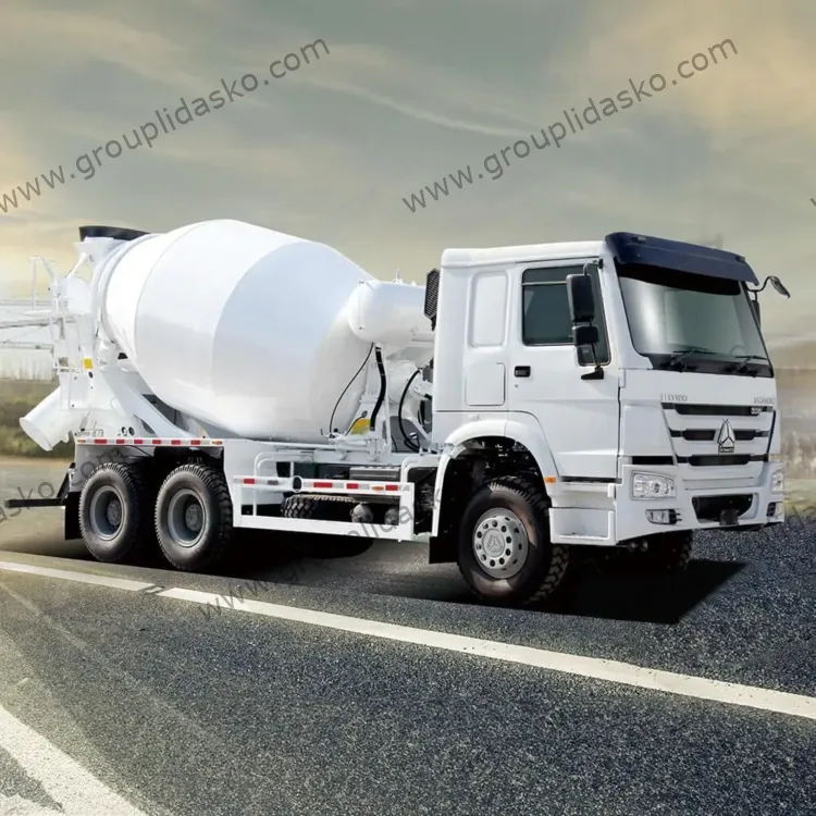 Camion mélangeur Howo 6×4 – Image 3