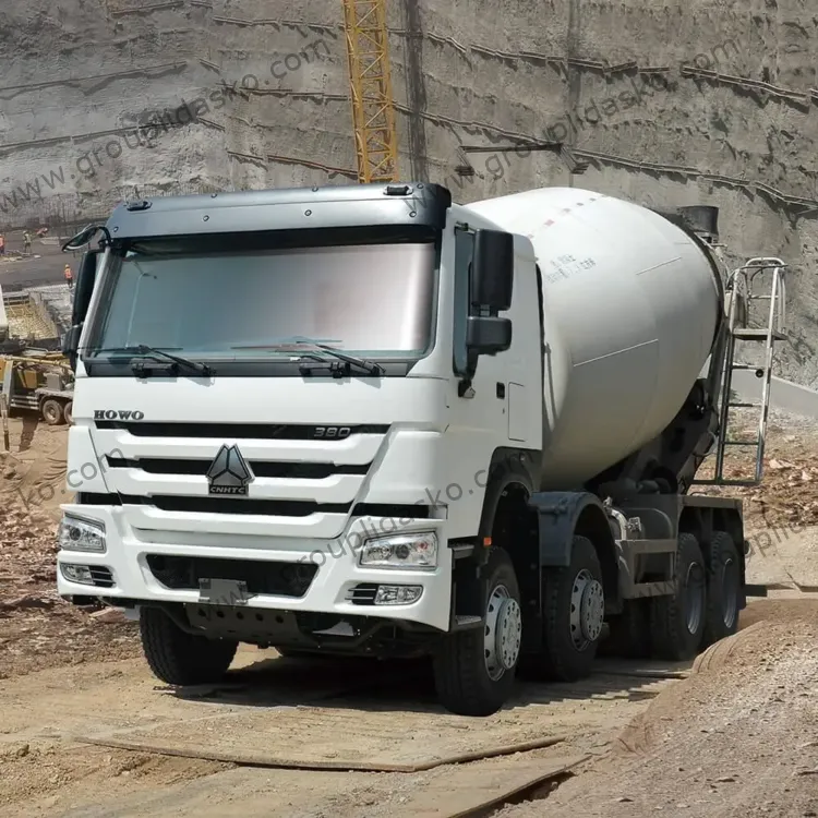 Camion mélangeur Howo 6×4 – Image 2