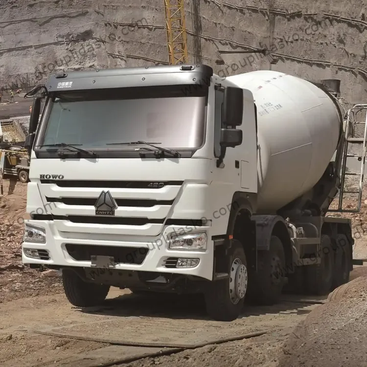 Camion mélangeur Howo 6×4