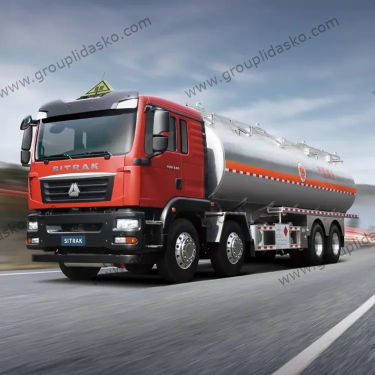 Camion-citerne Sitrak G7 6×4 – Image 3