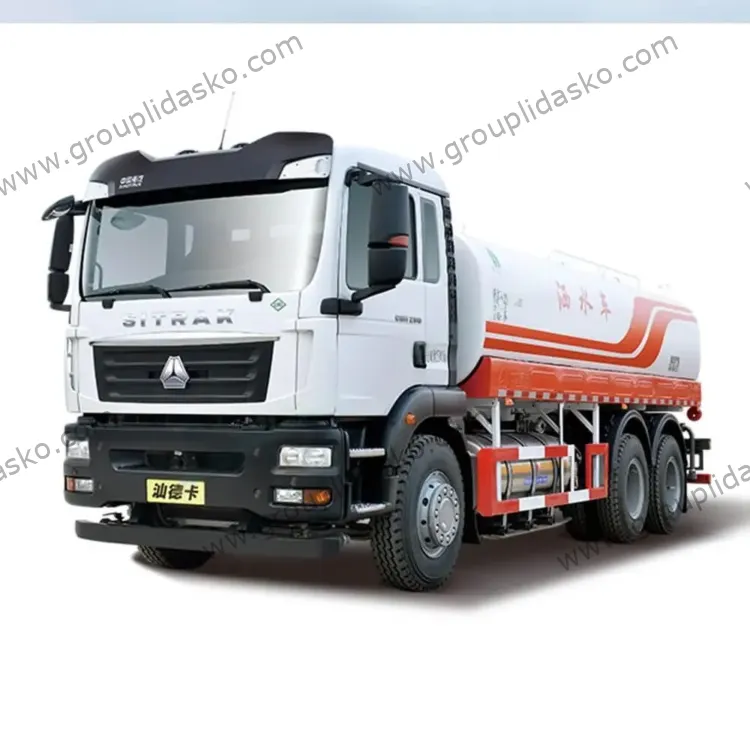 Camion-citerne Sitrak G7 6×4