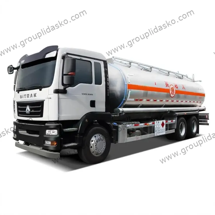 Camion-citerne Sitrak G7 6×4 – Image 2