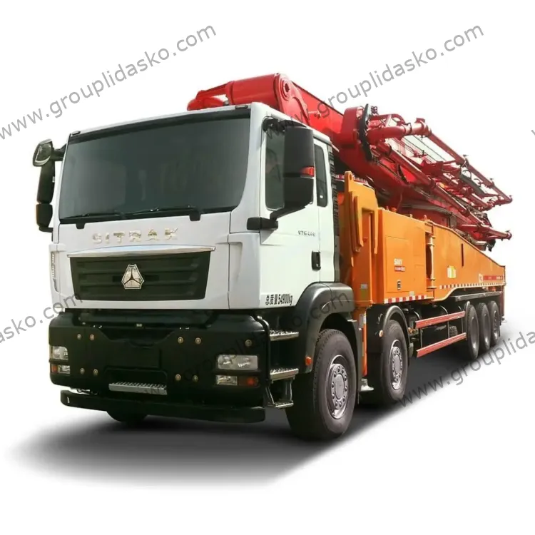Camion pompe à béton Sitrak G7 – Image 3
