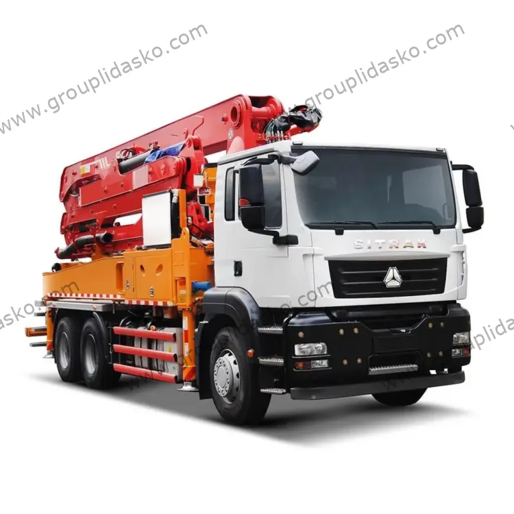 Camion pompe à béton Sitrak G7
