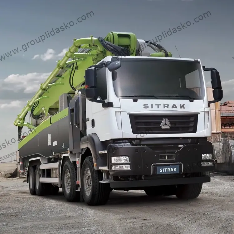 Camion pompe à béton Sitrak G7 – Image 2