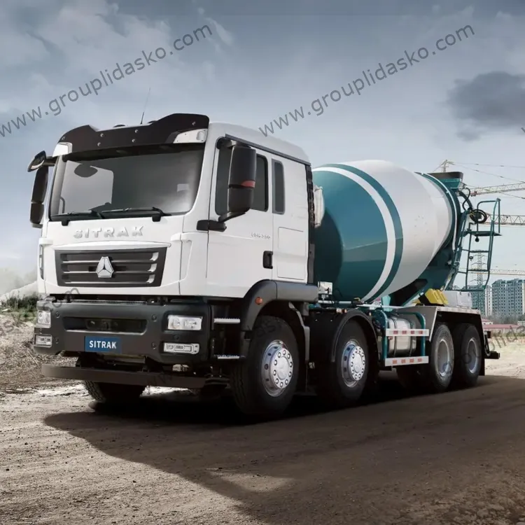 Camion mélangeur Sitrak G7s C7h