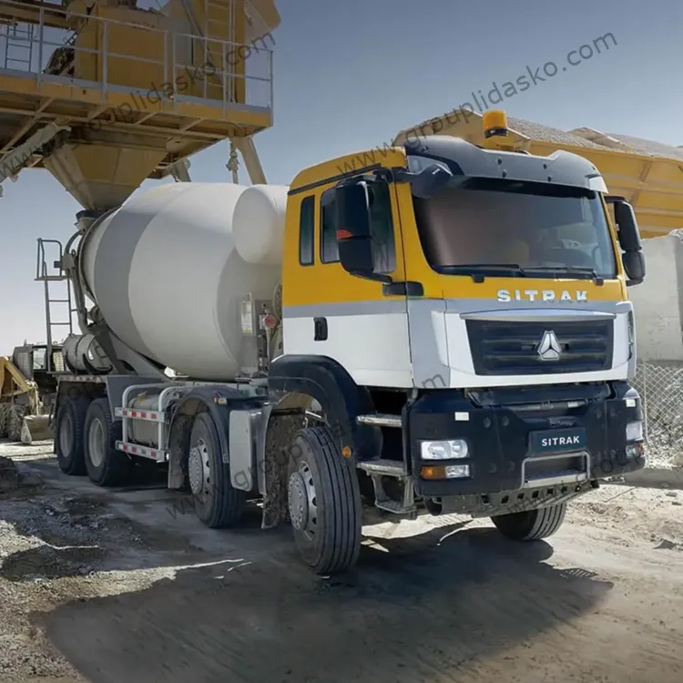 Camion mélangeur Sitrak G7s C7h – Image 3