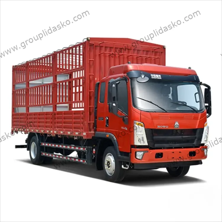 Camion léger Howo Stake – Image 4