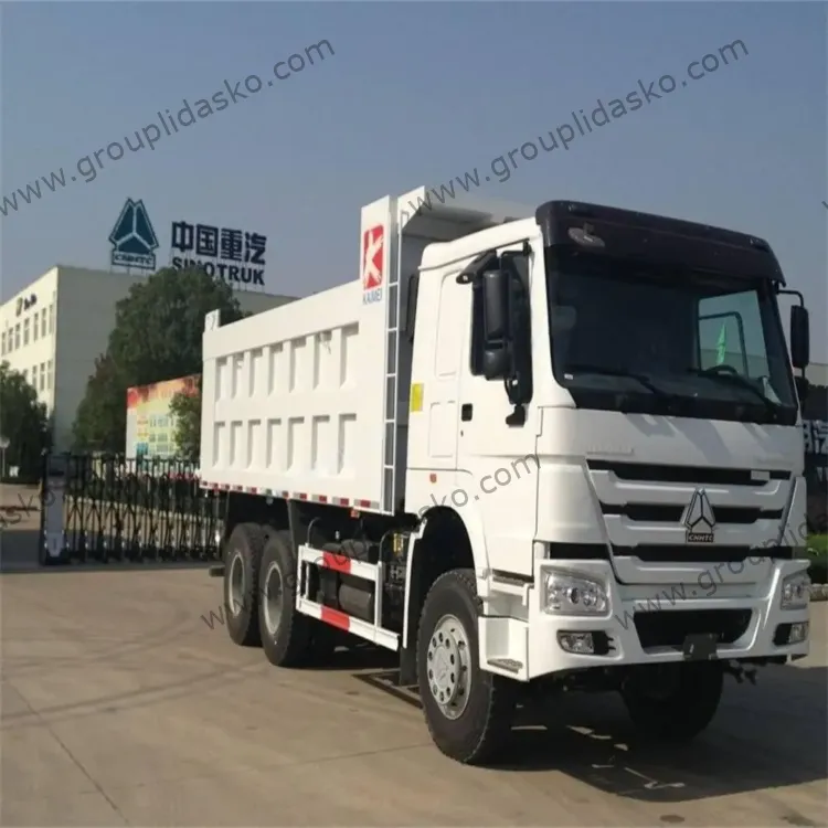 Camion-benne Howo 6×4 d'occasion