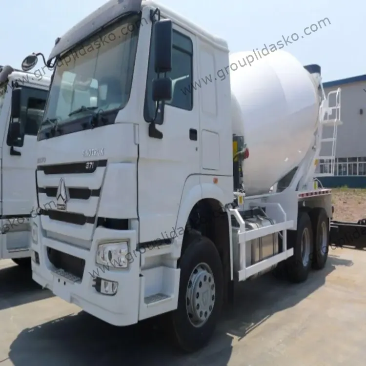 Camion mélangeur Howo 6×4 d'occasion – Image 2