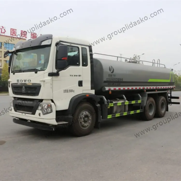 Camion-citerne Howo Tx 6×4 d'occasion – Image 2