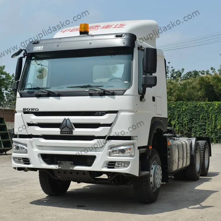 Tracteur Howo 6×4 d'occasion