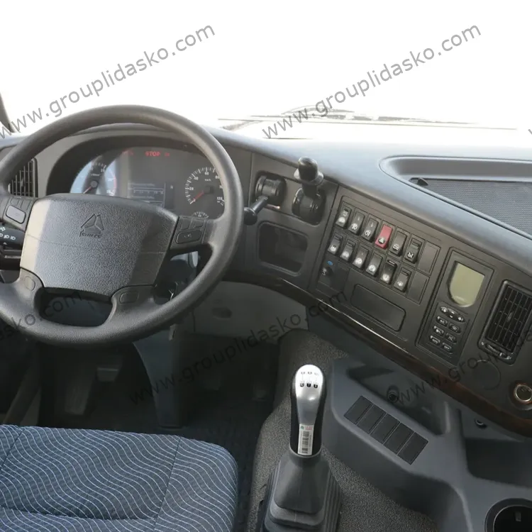 Tracteur Howo 6×4 d'occasion – Image 3