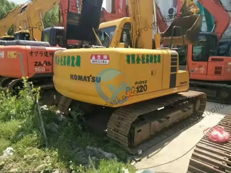 Komatsu PC120-6EO d'occasion