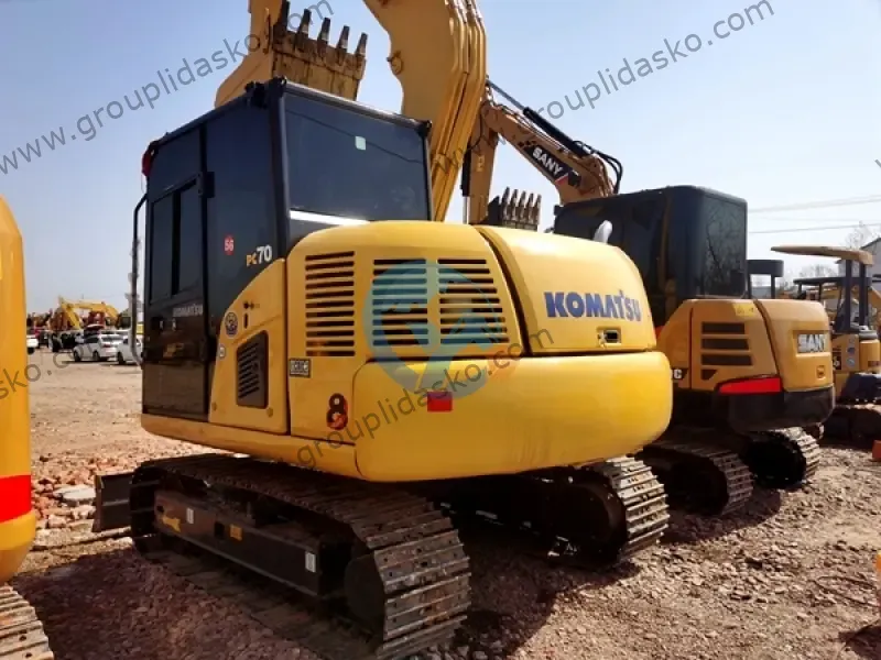 Komatsu PC70-8 d'occasion