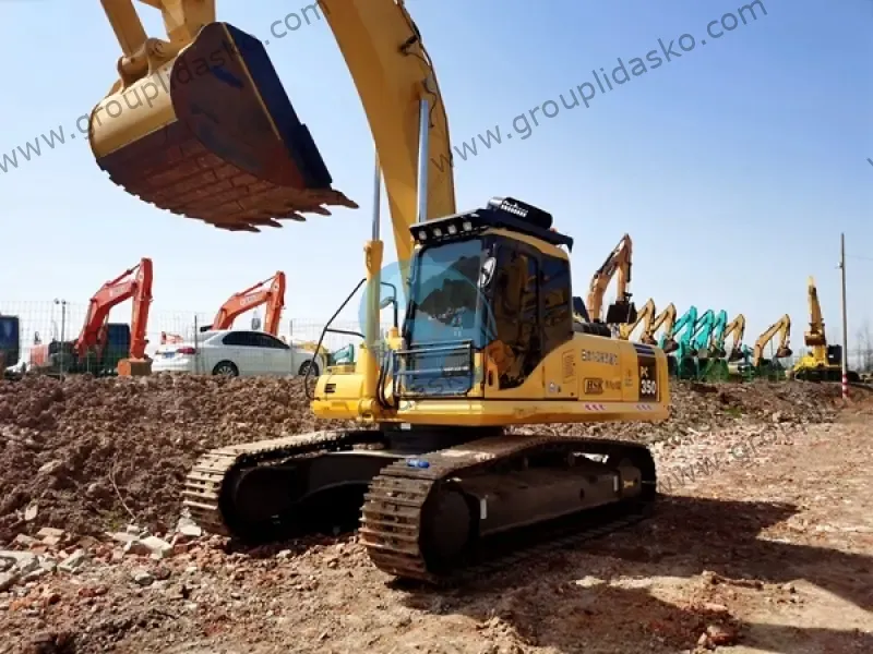 Komatsu PC350-7 d'occasion