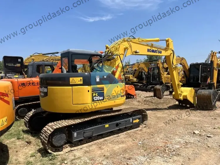 Komatsu PC128 d'occasion – Image 2