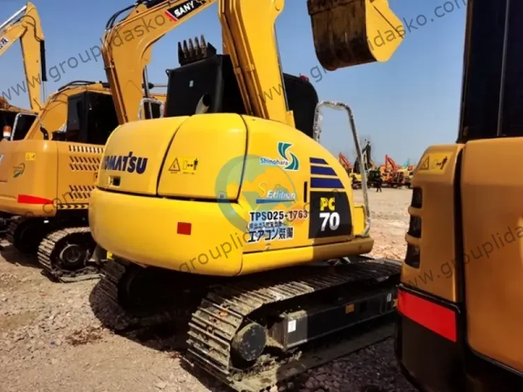 Komatsu PC70-8 d'occasion – Image 2