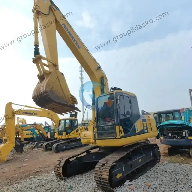 Komatsu PC160 d’occasion