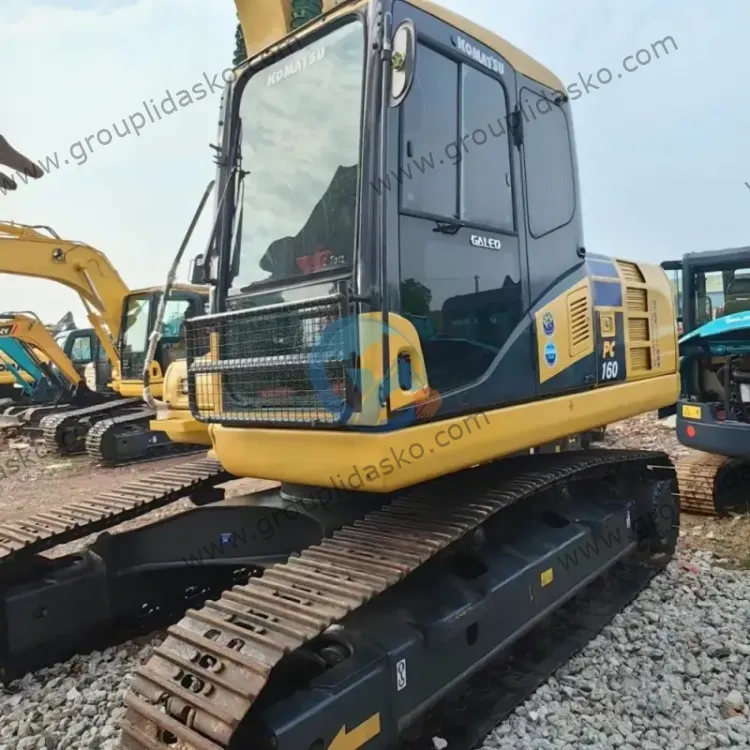 Komatsu PC160 d’occasion – Image 10