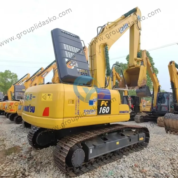 Komatsu PC160 d’occasion – Image 11