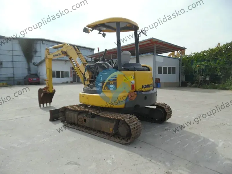 Komatsu PC40MR-3 d’occasion