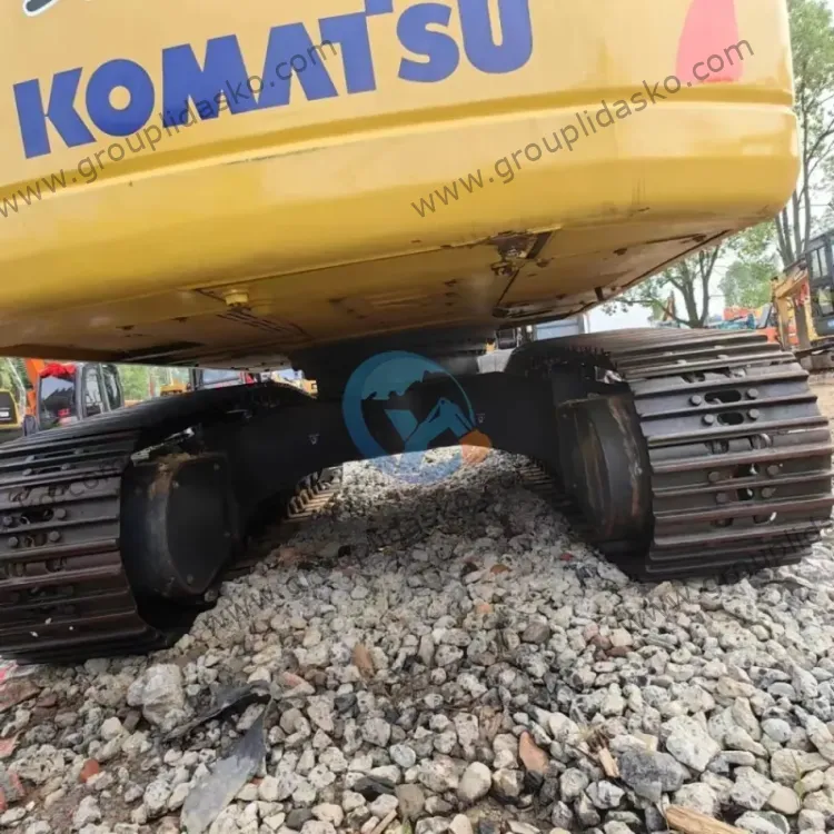 Komatsu PC160 d’occasion – Image 12