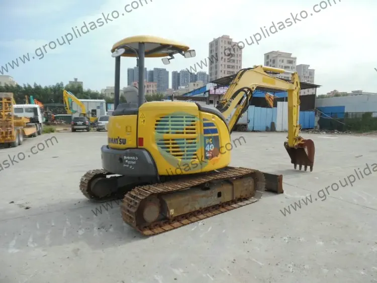 Komatsu PC40MR-3 d’occasion – Image 3