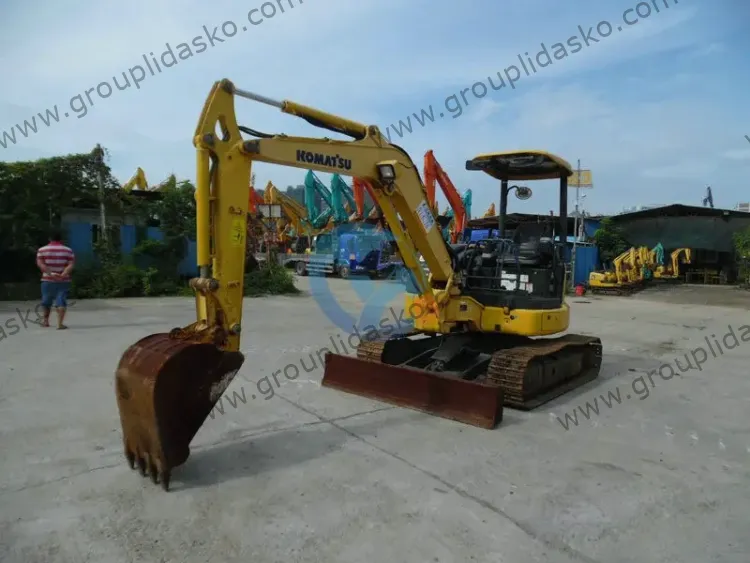 Komatsu PC40MR-3 d’occasion – Image 4