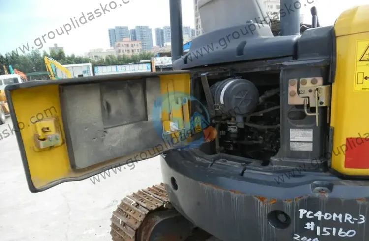 Komatsu PC40MR-3 d’occasion – Image 6