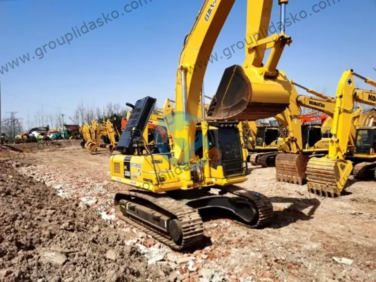 Komatsu PC350-7 d'occasion – Image 2