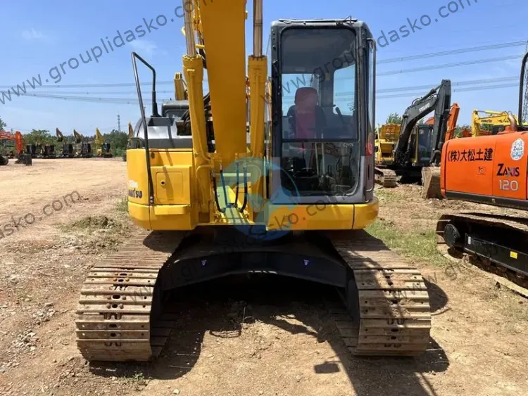 Komatsu PC128 d'occasion – Image 3