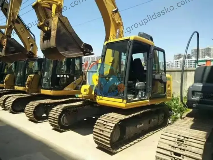 Komatsu PC120-6EO d'occasion – Image 3
